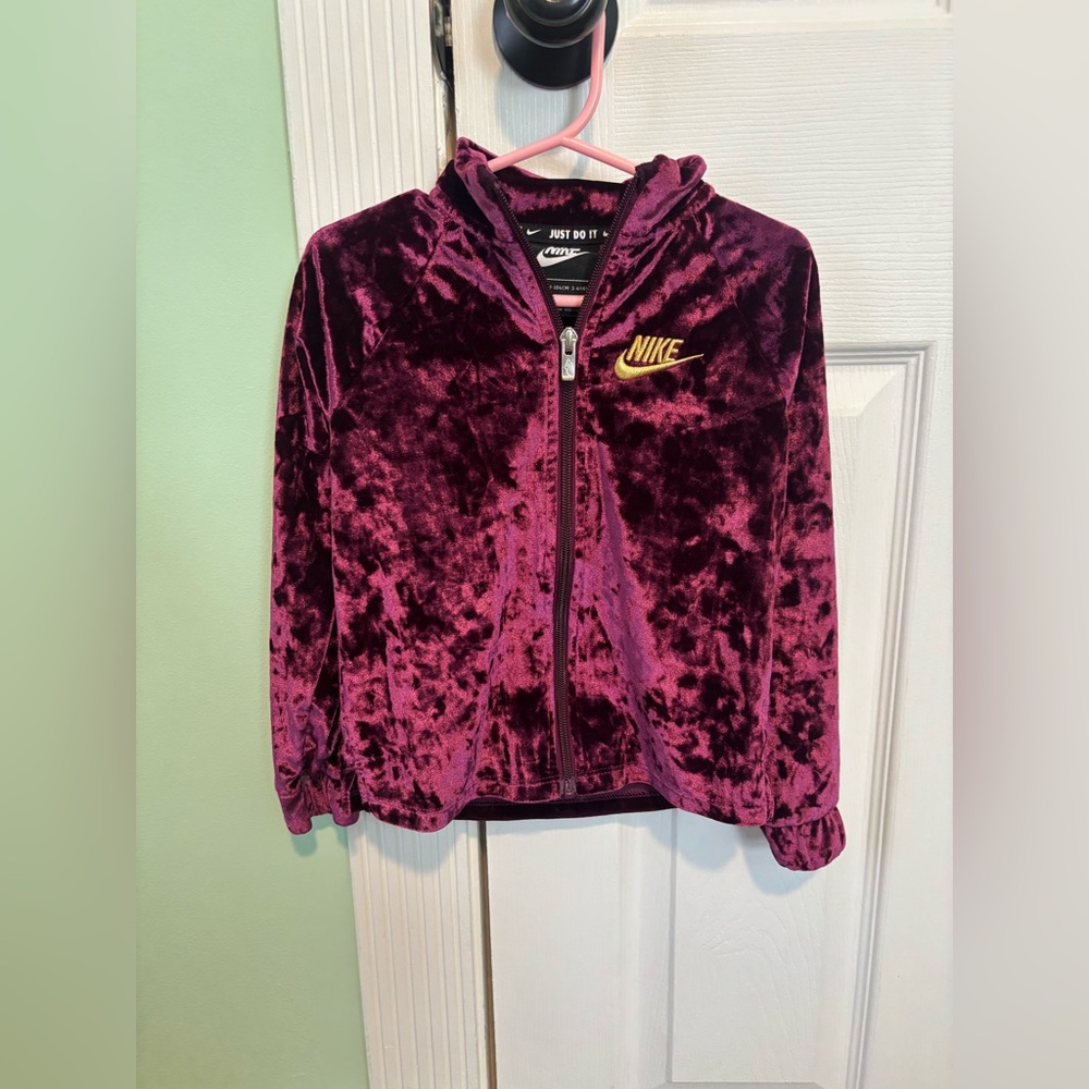 NWOT Toddler Girls Nike Full Zip